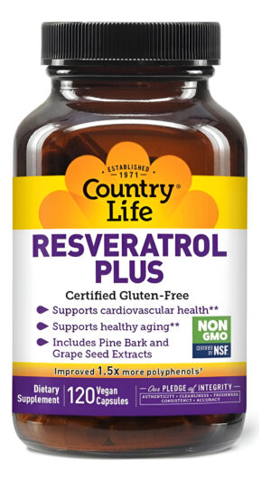 Countri Life Resveratrol Plus