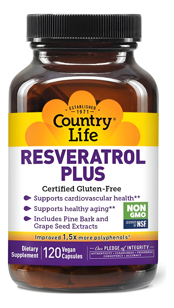 Countri Life Resveratrol Plus