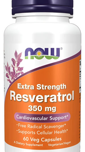 Resveratrol 60 Caps 700 Mg Now