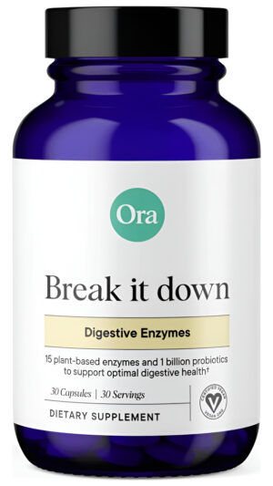 Enzimas Digestivas Ora Organic