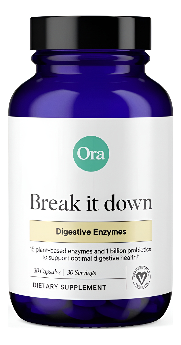 Enzimas Digestivas Ora Organic