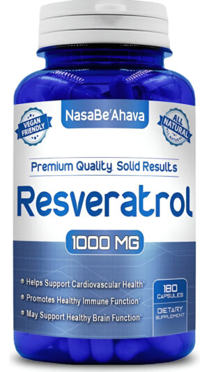 Resveratrol 180caps Nasabeahava