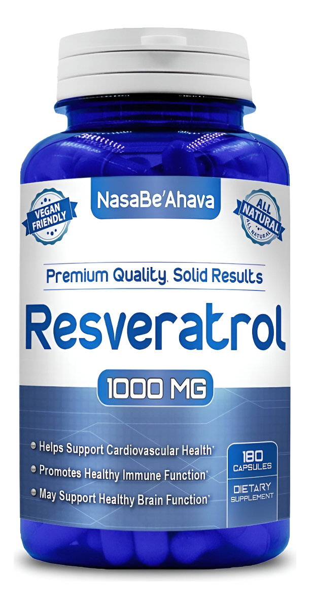 Resveratrol 180caps Nasabeahava
