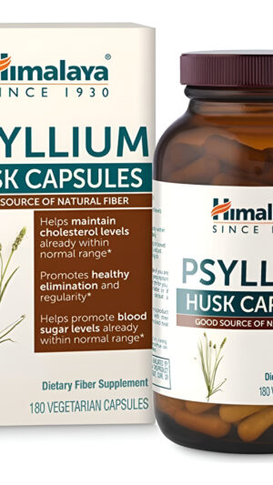 Himalaya Psyllium 180cps