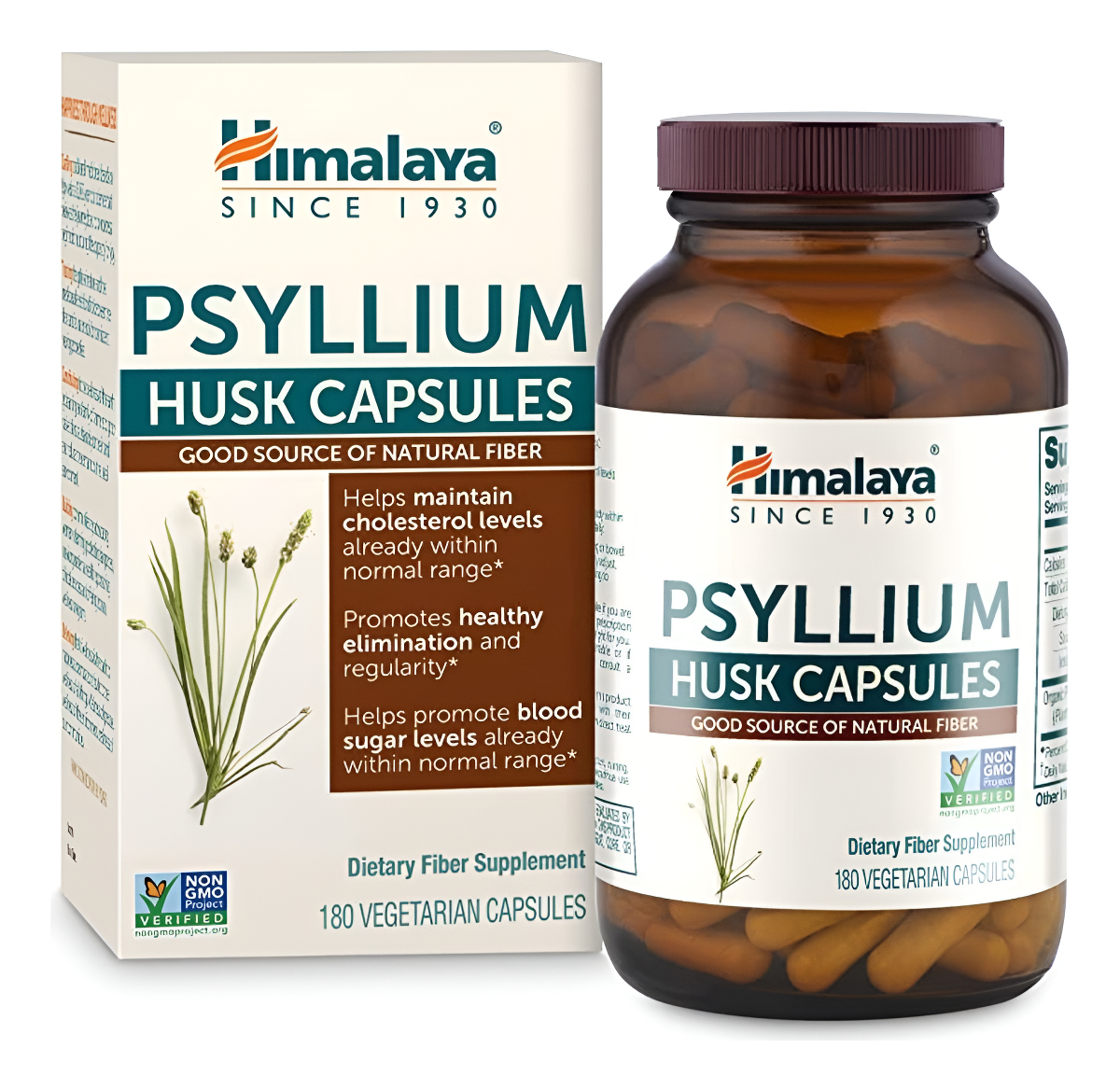 Himalaya Psyllium 180cps