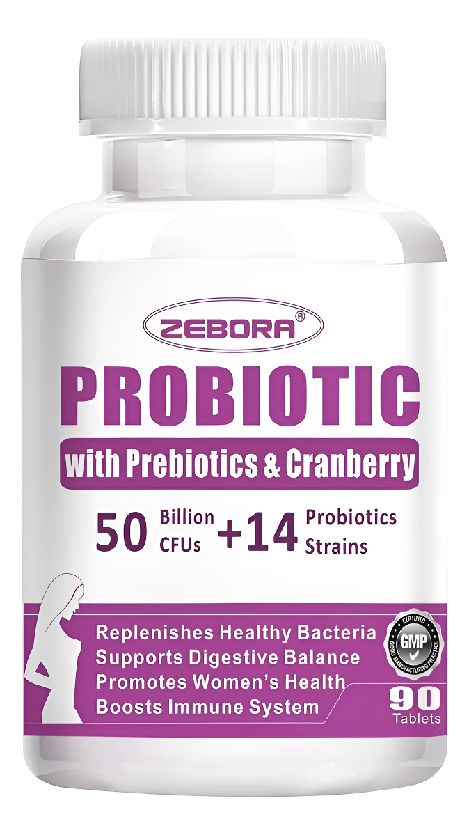 Probiotico 90 Tab Zebora