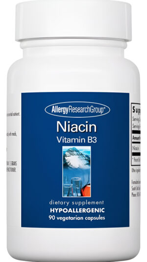 Vitamina B3 250 Mg 90 Caps - Unida