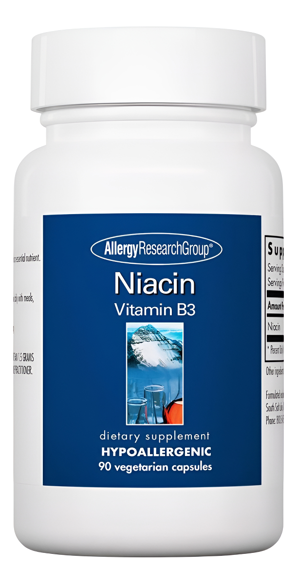 Vitamina B3 250 Mg 90 Caps - Unida