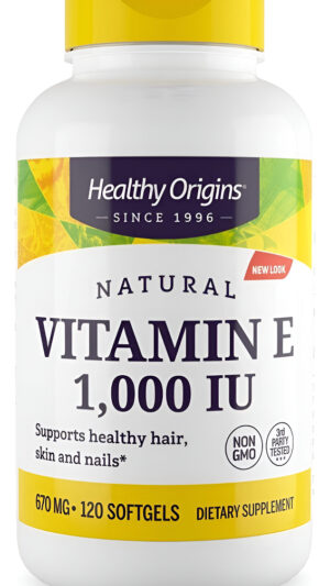 Vitamina E 120cap Healthy Origi
