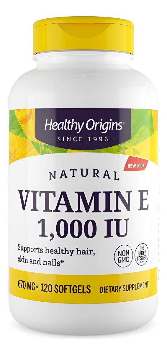 Vitamina E 120cap Healthy Origi
