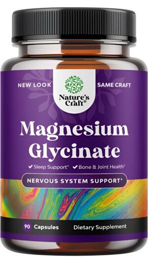Glicinato Magnesio Naturescraft