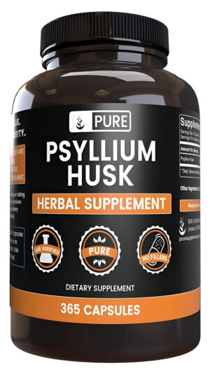 Pure - Psyllium 365 Cápsulas