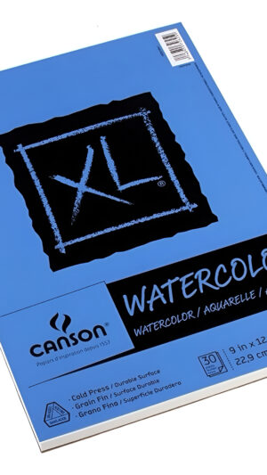 Watercolor Xl Canson 30 Hojas 300g 22,9x30,5 Cm