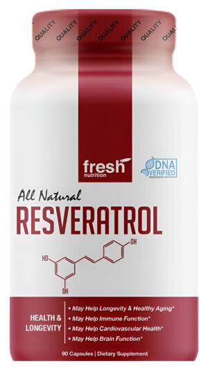 Fresh - Resveratrol 90caps