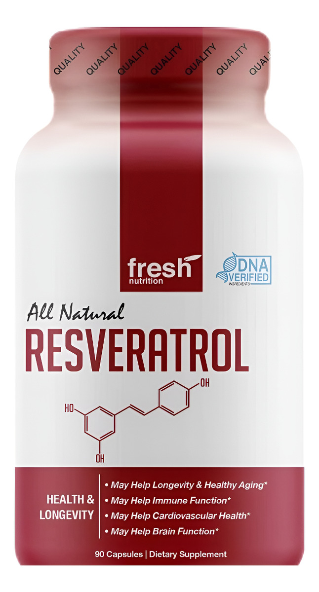 Fresh - Resveratrol 90caps