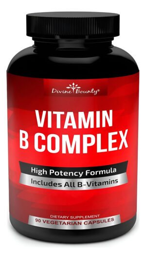 Complejo B 100mg 90cap Divine B