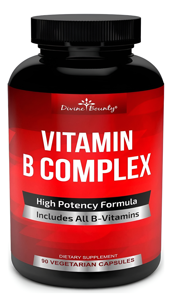 Complejo B 100mg 90cap Divine B