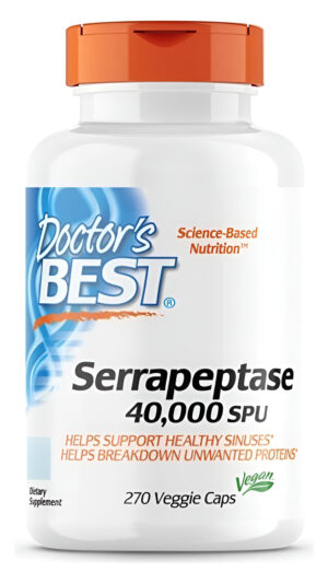 Doctors Best Serrapeptase