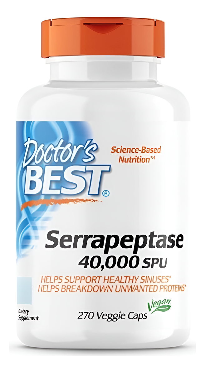 Doctors Best Serrapeptase