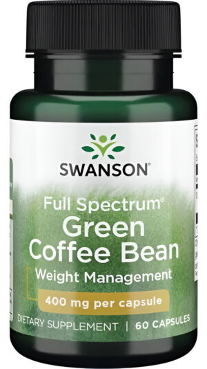 Grano De Café Verde  400mg 60 Caps Para La Perdida De Peso