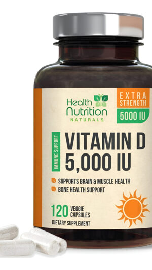 Vitamina D3 Health Nutrition Na