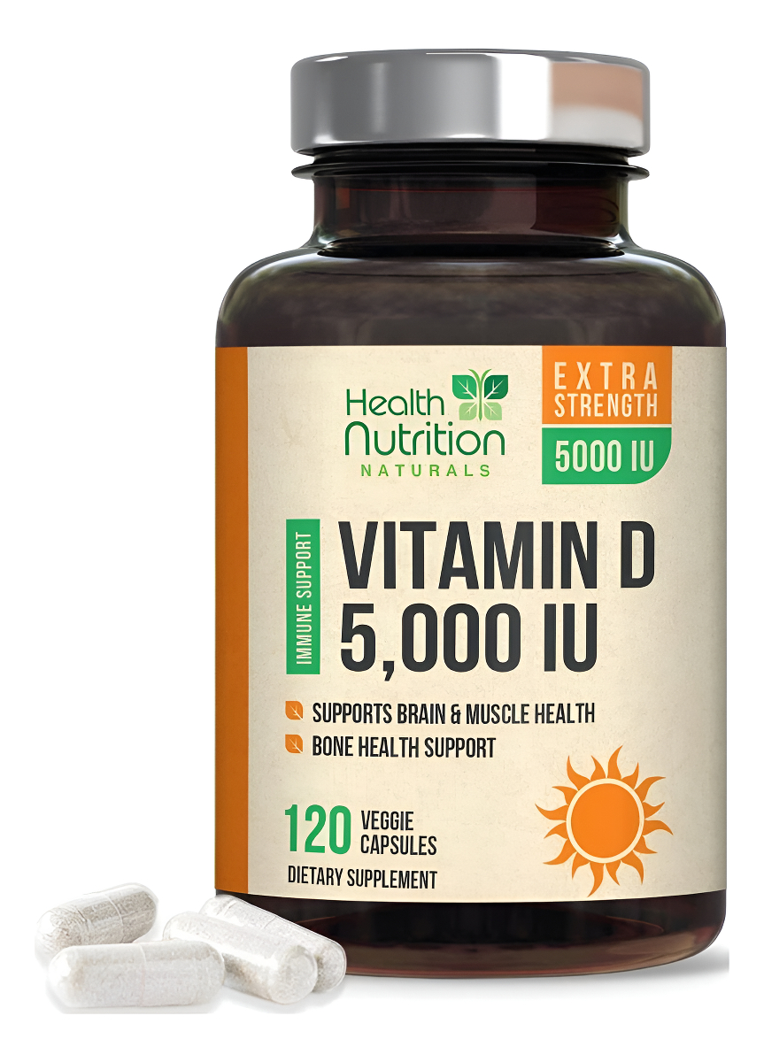 Vitamina D3 Health Nutrition Na