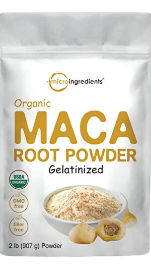 Maca En Polvo Orgánica 2libras