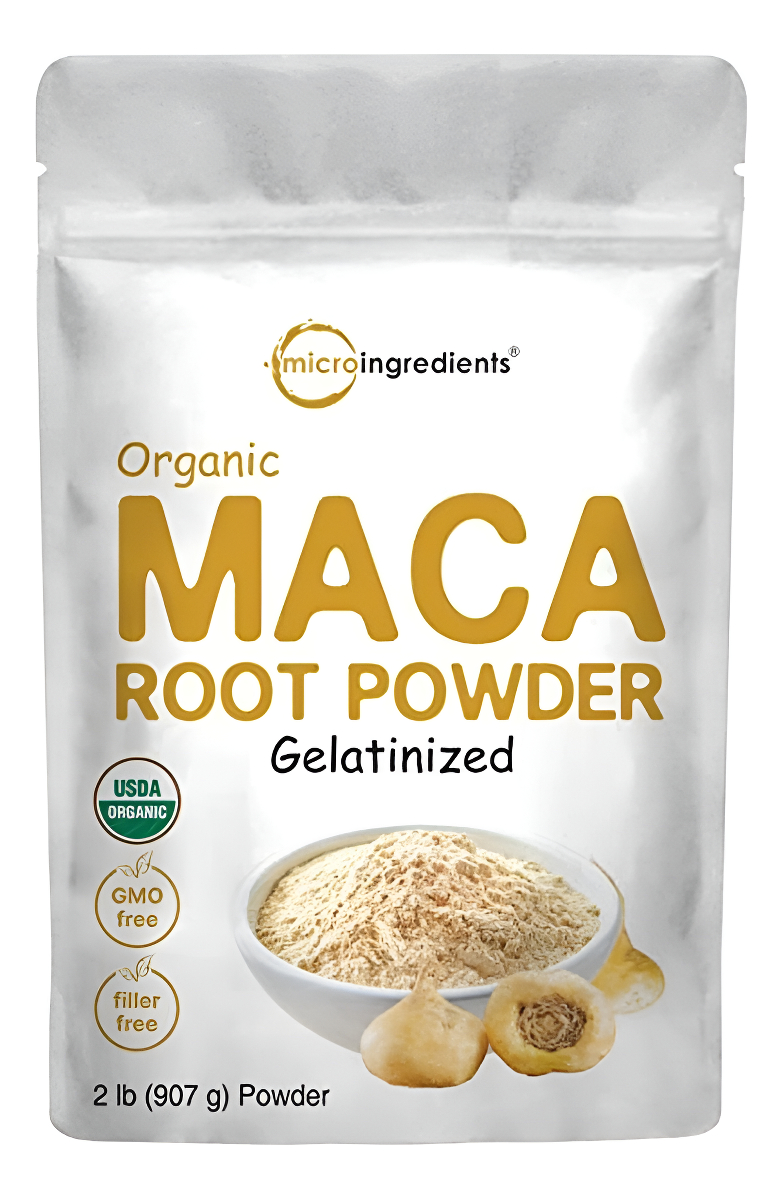 Maca En Polvo Orgánica 2libras