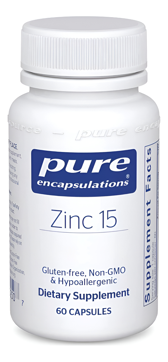 Zinc 60 Cap Pure Encapsulations