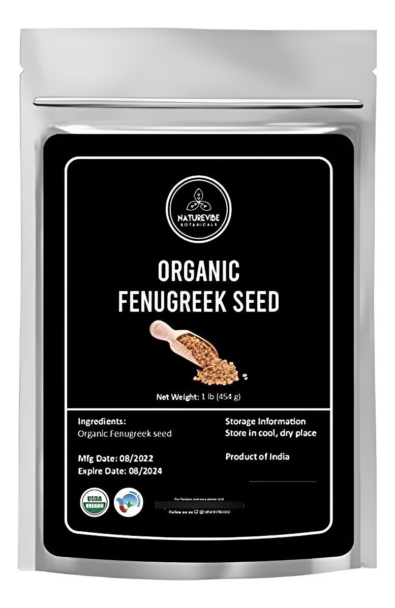 Fenogreco 454 G - Naturevibe