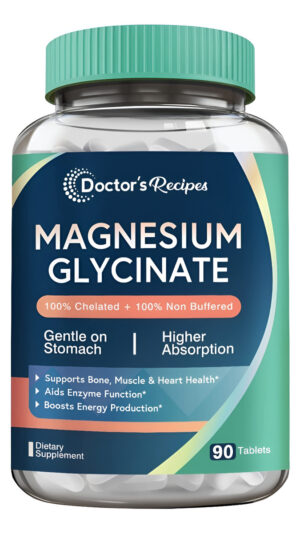 Glicinato Magnesio 300mg 90tab