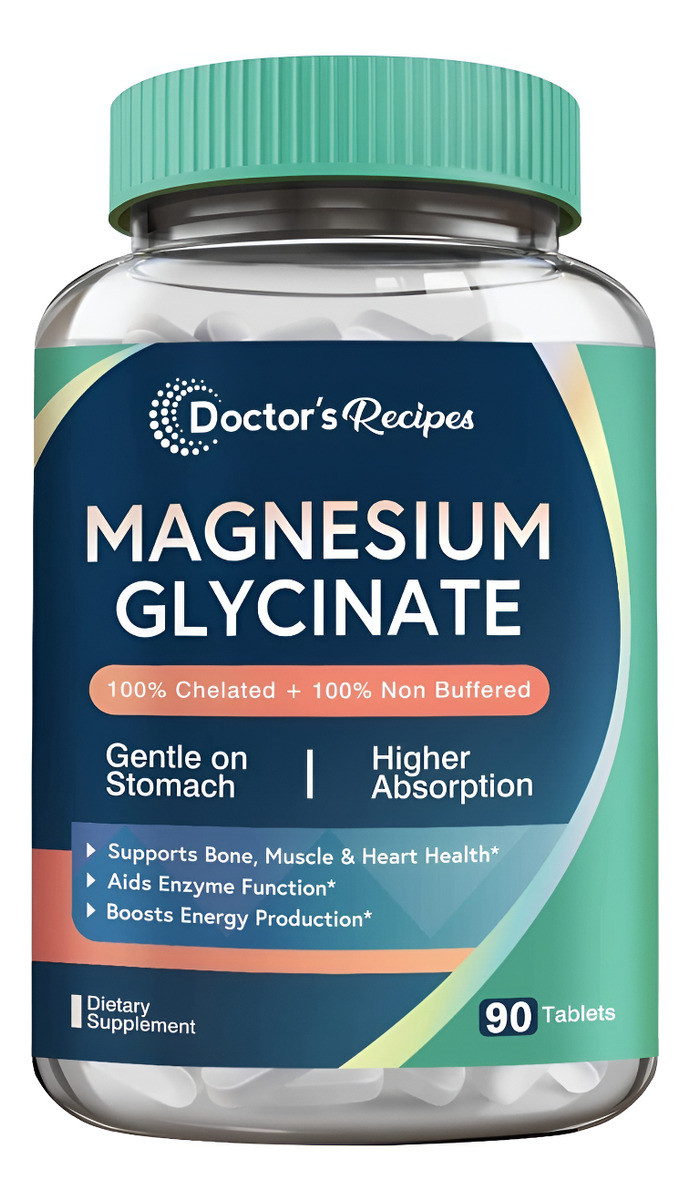 Glicinato Magnesio 300mg 90tab
