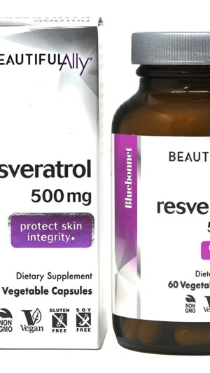 Resveratrol 500mg Bluebonnet