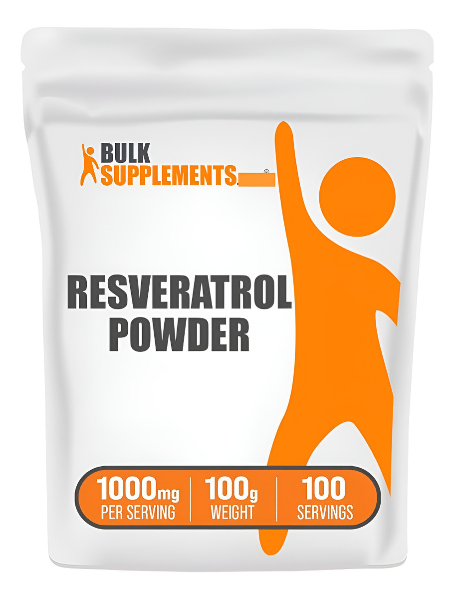 Resveratrol En Polvo 100 Gramos - G A $