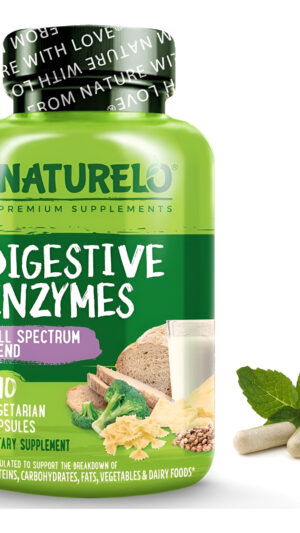 Enzimas Digestivas Naturelo