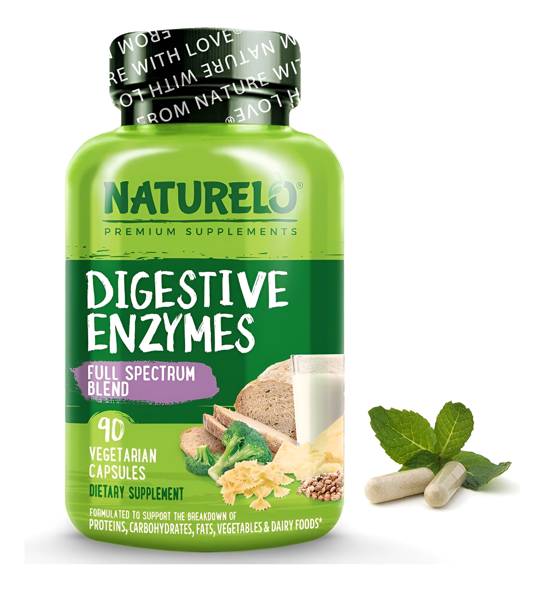 Enzimas Digestivas Naturelo