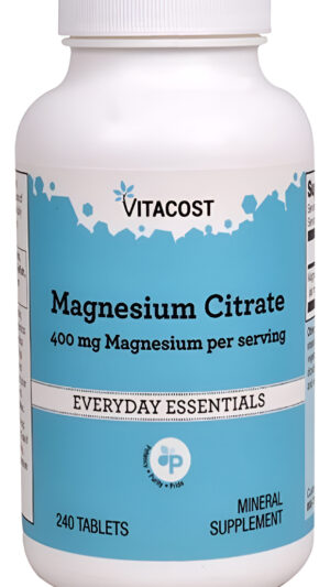 Citrato Magnesio 240tab Vitacos
