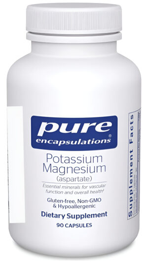 Potasio 90 Cap Pure Encapsulati