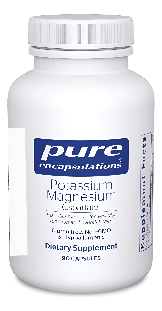 Potasio 90 Cap Pure Encapsulati