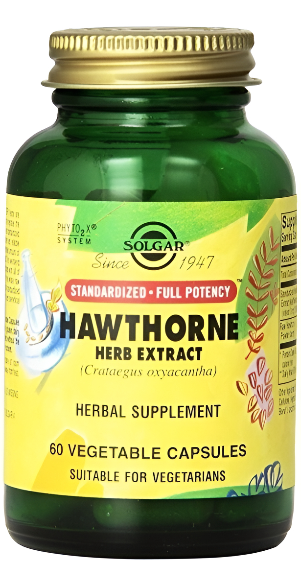 Solgar Extracto Herbal De Espino