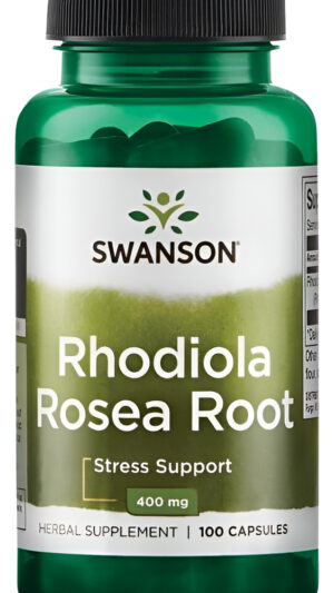 Rhodiola Rosea Root 400 Mg - 100 Caps De Swanson