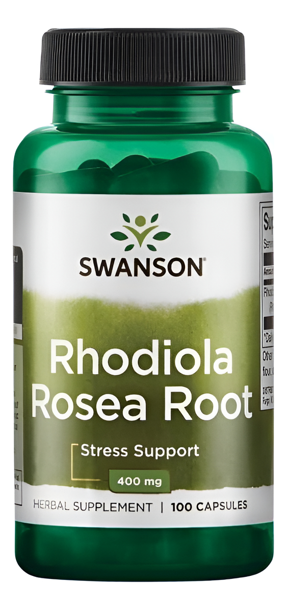 Rhodiola Rosea Root 400 Mg - 100 Caps De Swanson