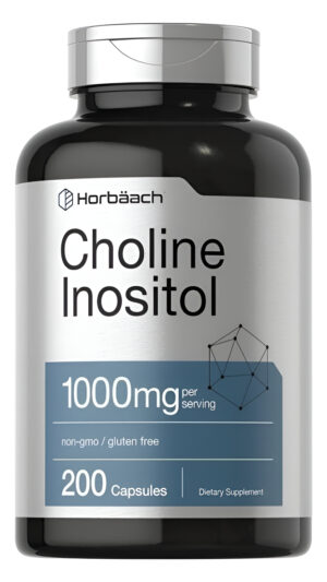 Colina Inositol - 1000mg - 200u