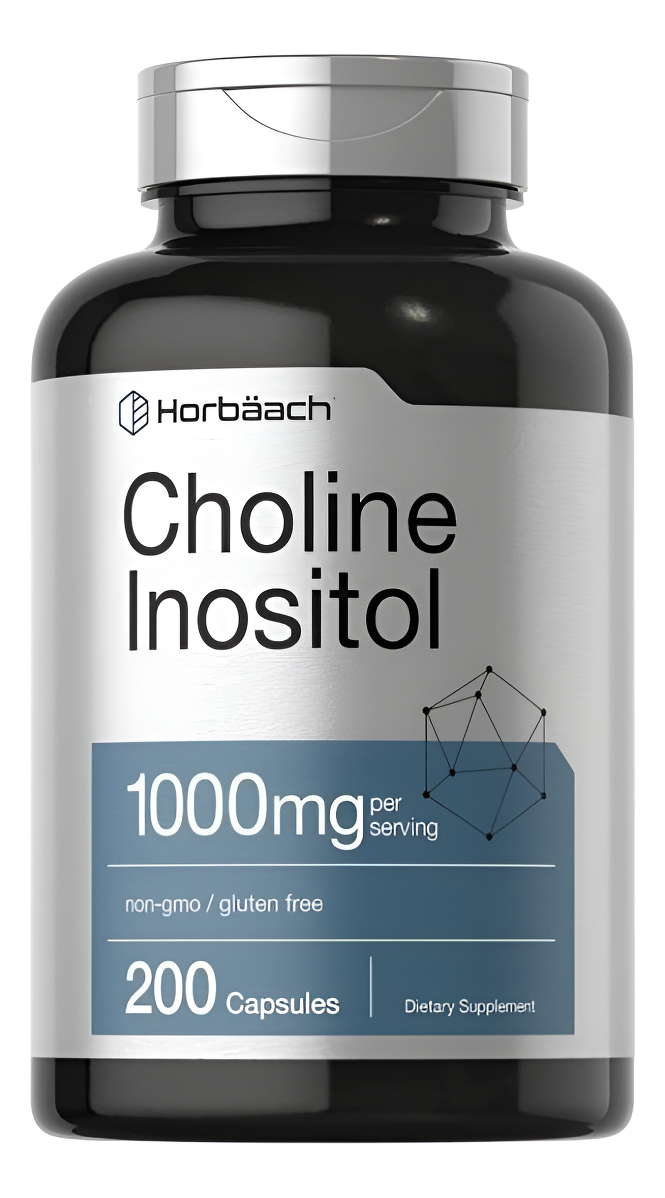 Colina Inositol - 1000mg - 200u