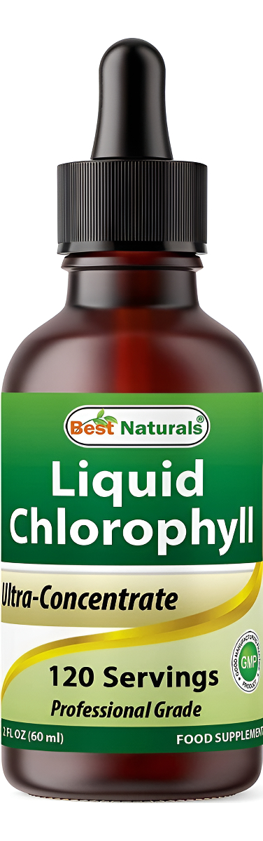 Clorofila Best Naturals 50 Mg - Ml A $