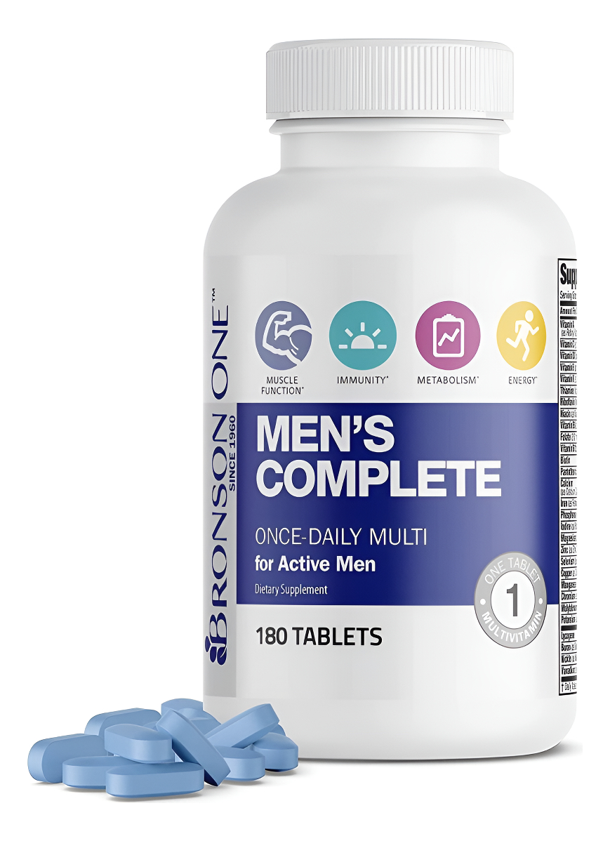 Multivitaminico 180 Tab Bronson