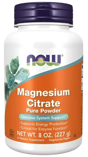 Citrato De Magnesio 227g Now