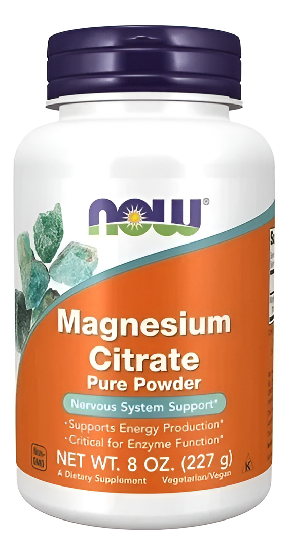 Citrato De Magnesio 227g Now
