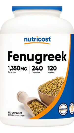 Nutricost Fenugreek 1350mg 120c