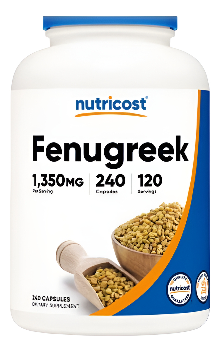 Nutricost Fenugreek 1350mg 120c